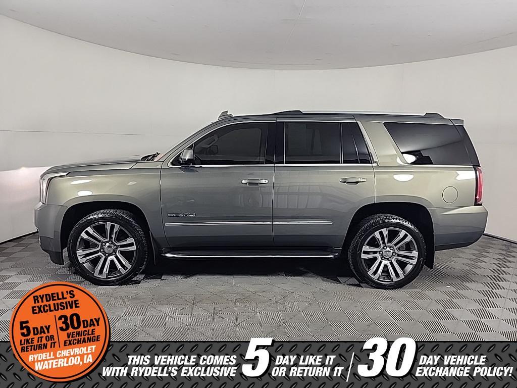 used 2018 GMC Yukon car, priced at $35,991