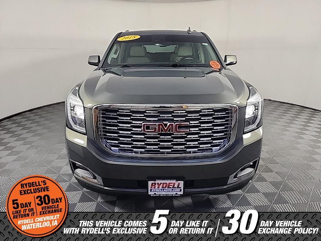 used 2018 GMC Yukon car, priced at $35,991