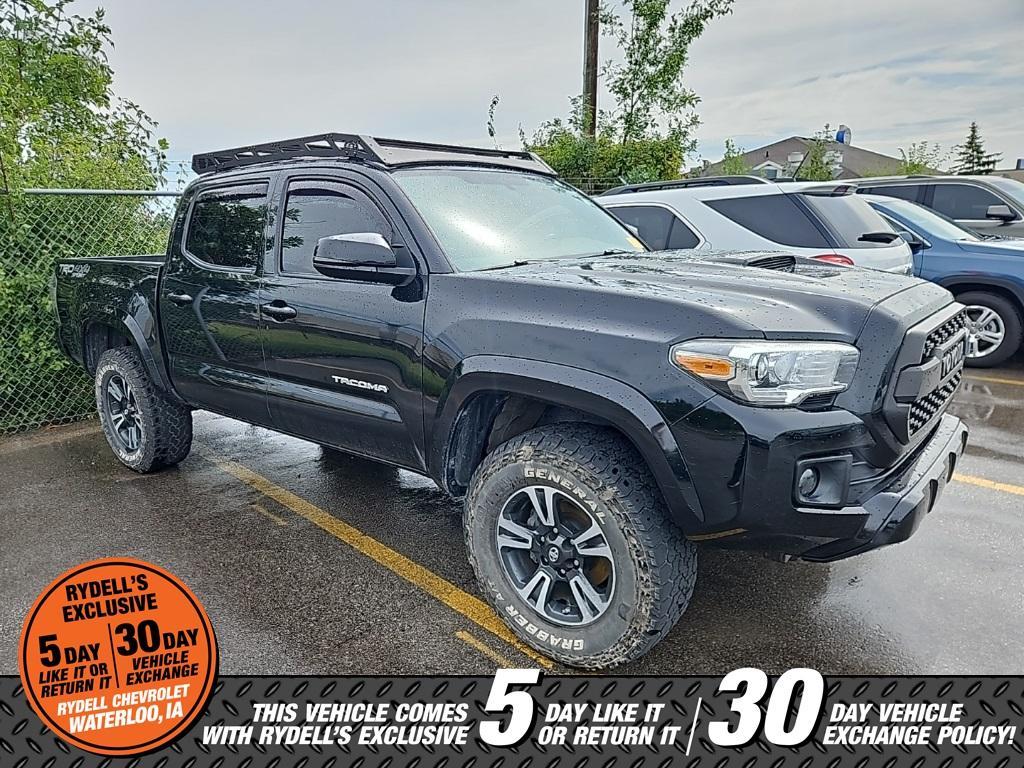 used 2017 Toyota Tacoma car, priced at $28,991