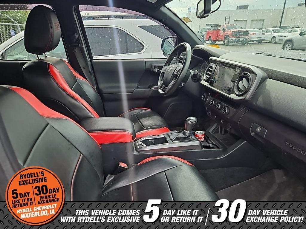 used 2017 Toyota Tacoma car, priced at $28,991