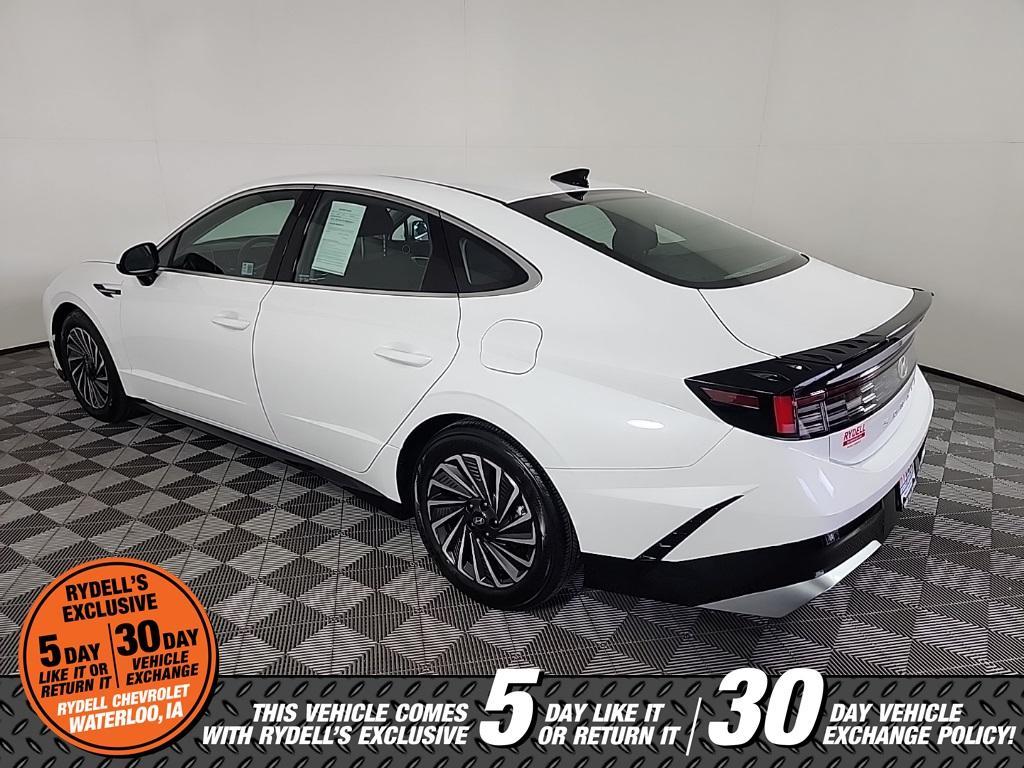 used 2024 Hyundai Sonata Hybrid car, priced at $25,991