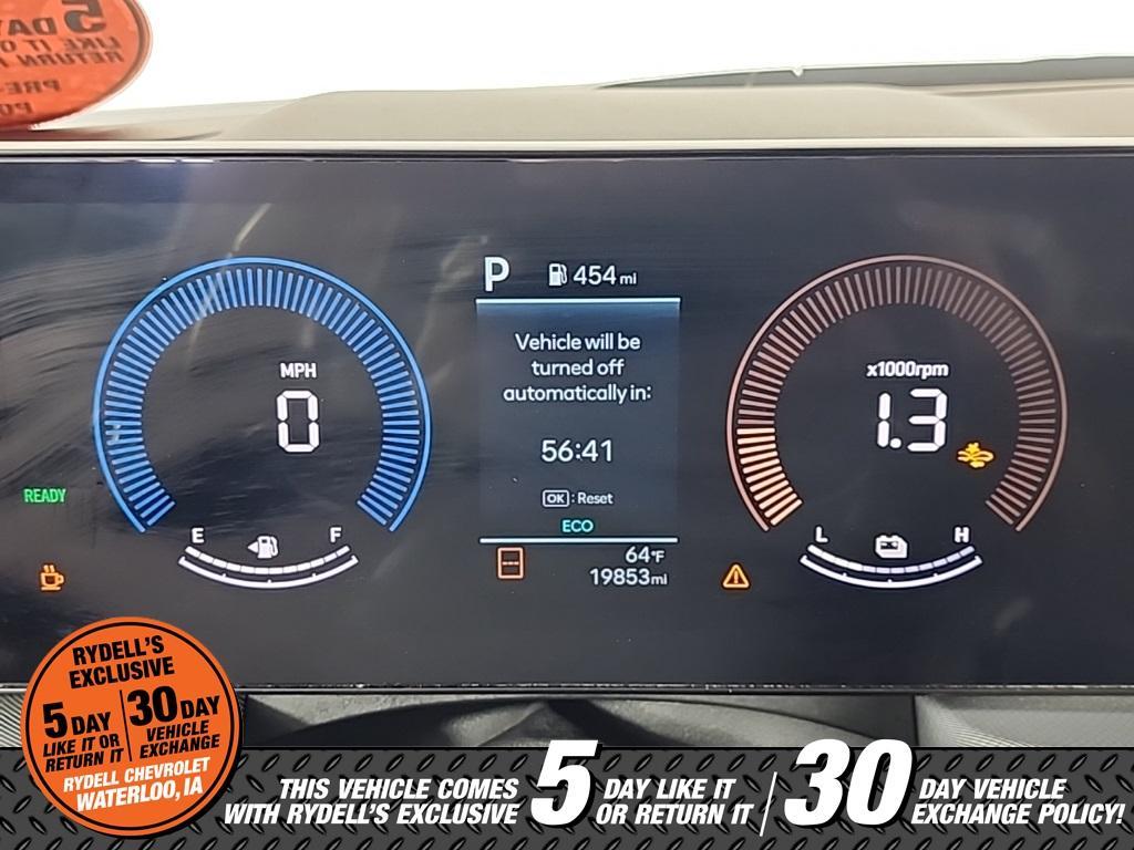 used 2024 Hyundai Sonata Hybrid car, priced at $25,991