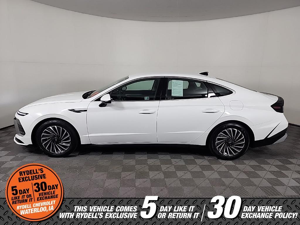 used 2024 Hyundai Sonata Hybrid car, priced at $25,991