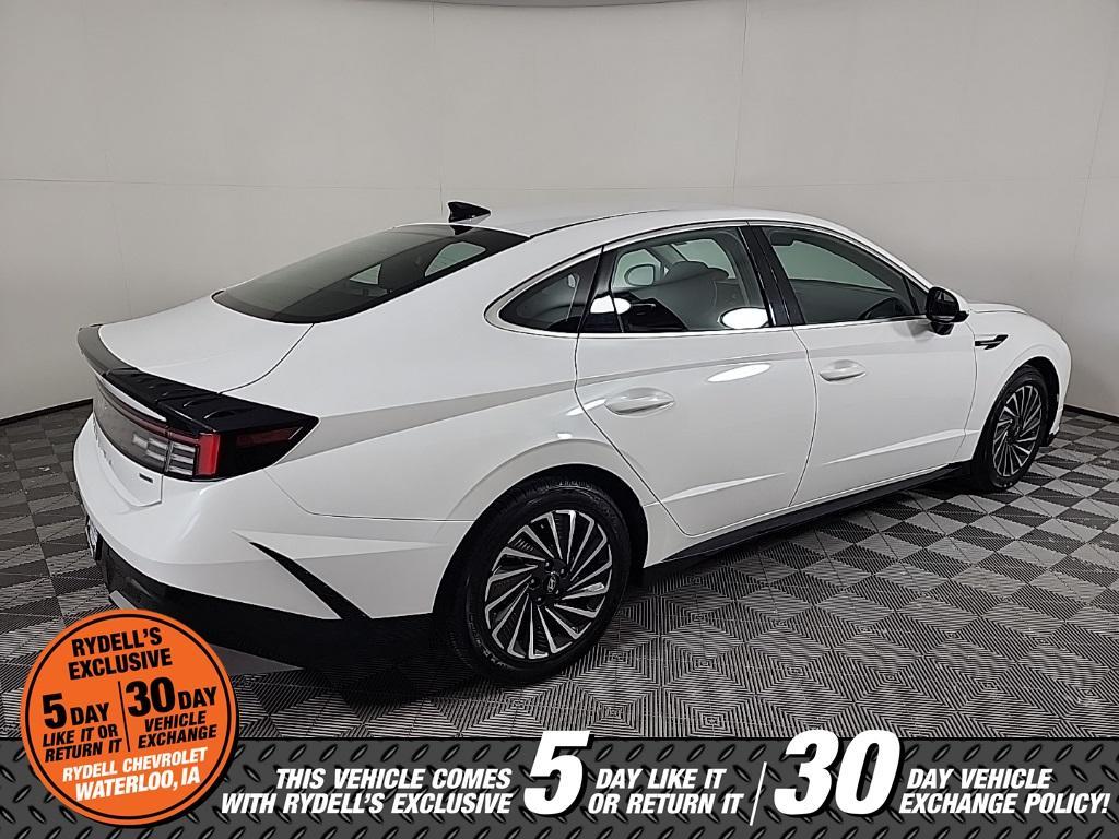 used 2024 Hyundai Sonata Hybrid car, priced at $25,991