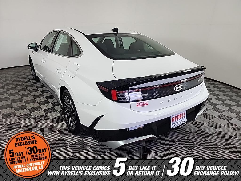 used 2024 Hyundai Sonata Hybrid car, priced at $25,991