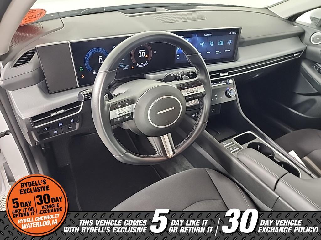 used 2024 Hyundai Sonata Hybrid car, priced at $25,991