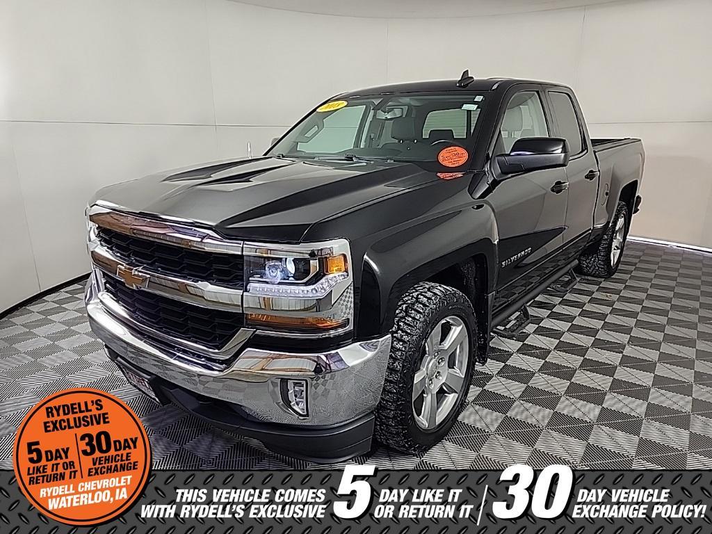 used 2018 Chevrolet Silverado 1500 car, priced at $24,991