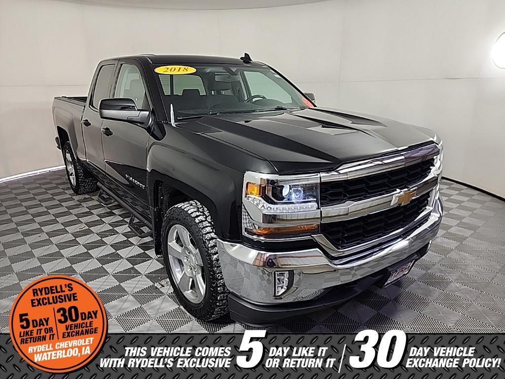 used 2018 Chevrolet Silverado 1500 car, priced at $24,991