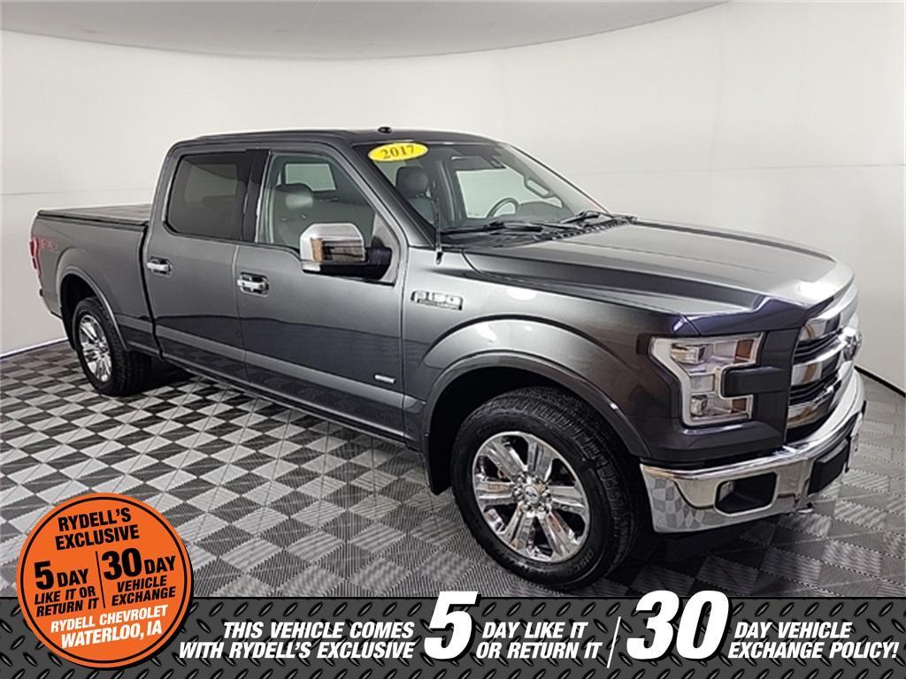 used 2017 Ford F-150 car, priced at $23,992