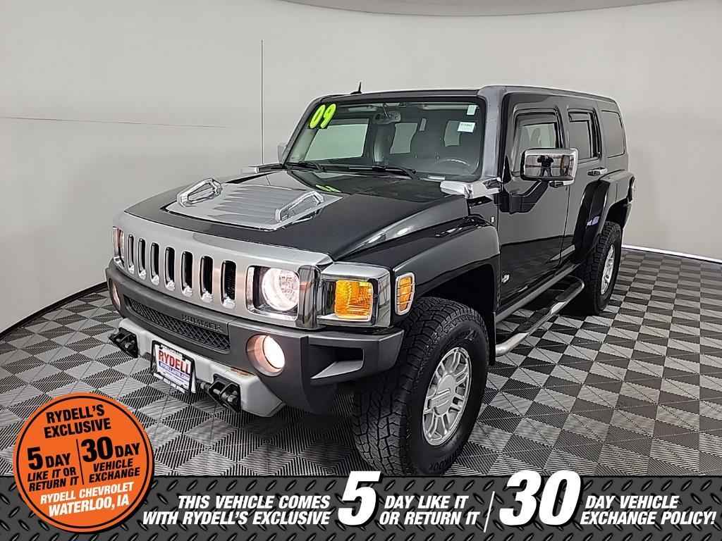 used 2009 Hummer H3 car, priced at $11,991