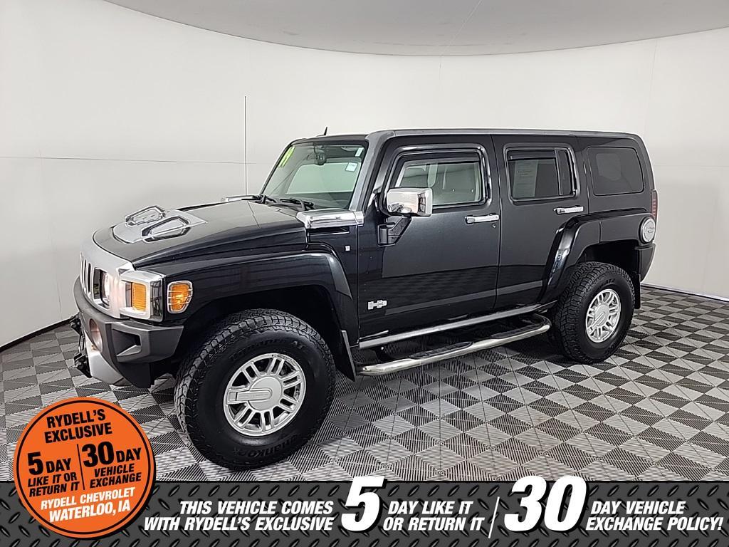 used 2009 Hummer H3 car, priced at $11,991