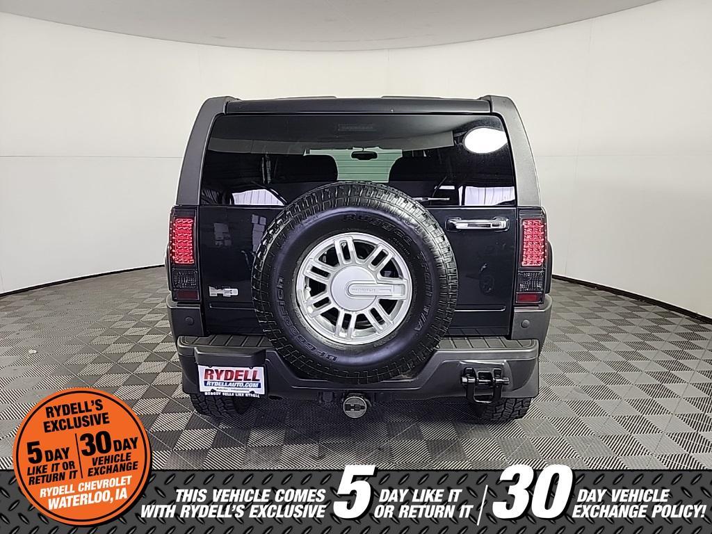used 2009 Hummer H3 car, priced at $11,991
