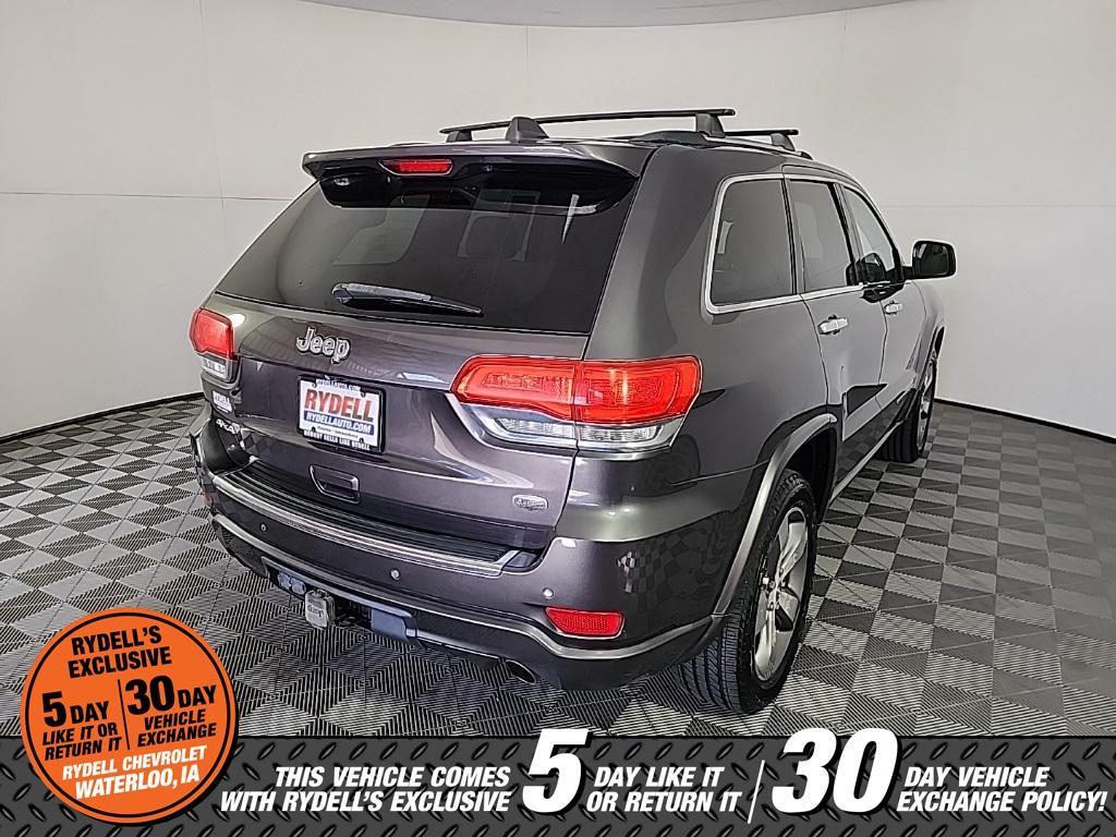 used 2014 Jeep Grand Cherokee car, priced at $12,533