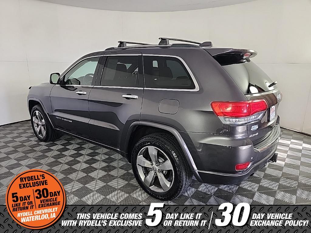 used 2014 Jeep Grand Cherokee car, priced at $12,533