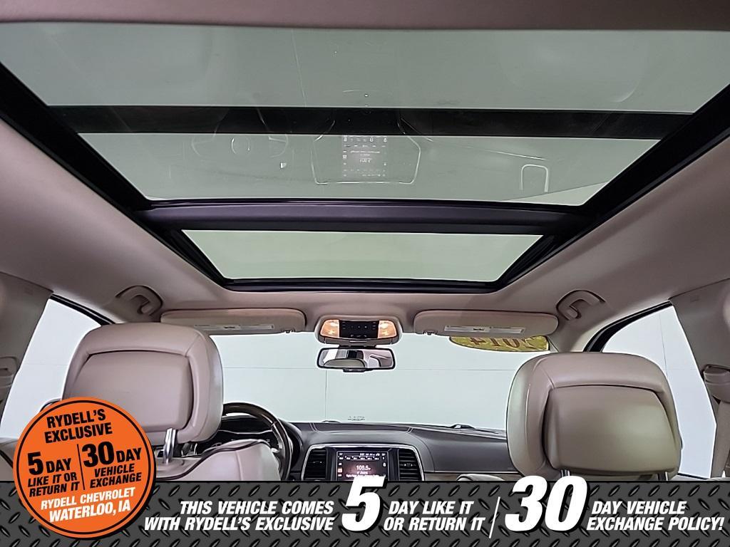 used 2014 Jeep Grand Cherokee car, priced at $12,533