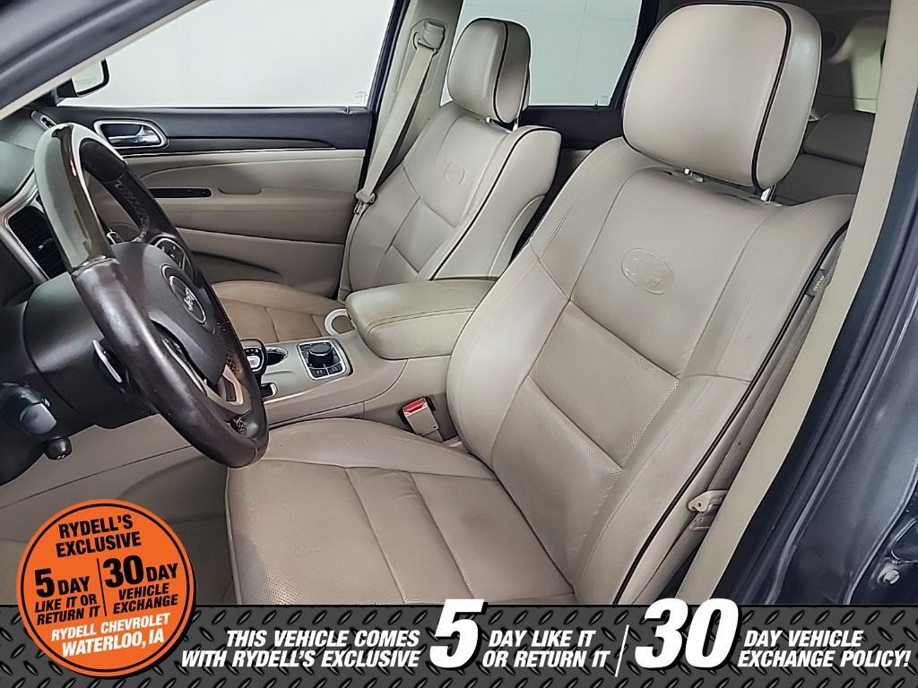 used 2014 Jeep Grand Cherokee car, priced at $12,533