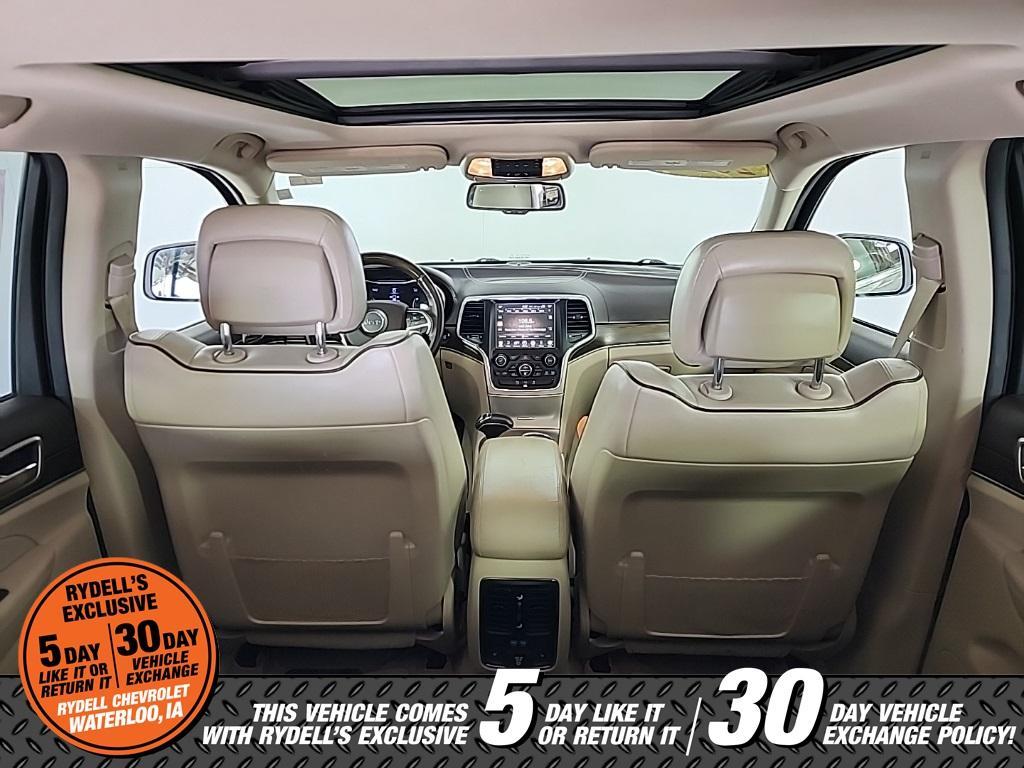 used 2014 Jeep Grand Cherokee car, priced at $12,533