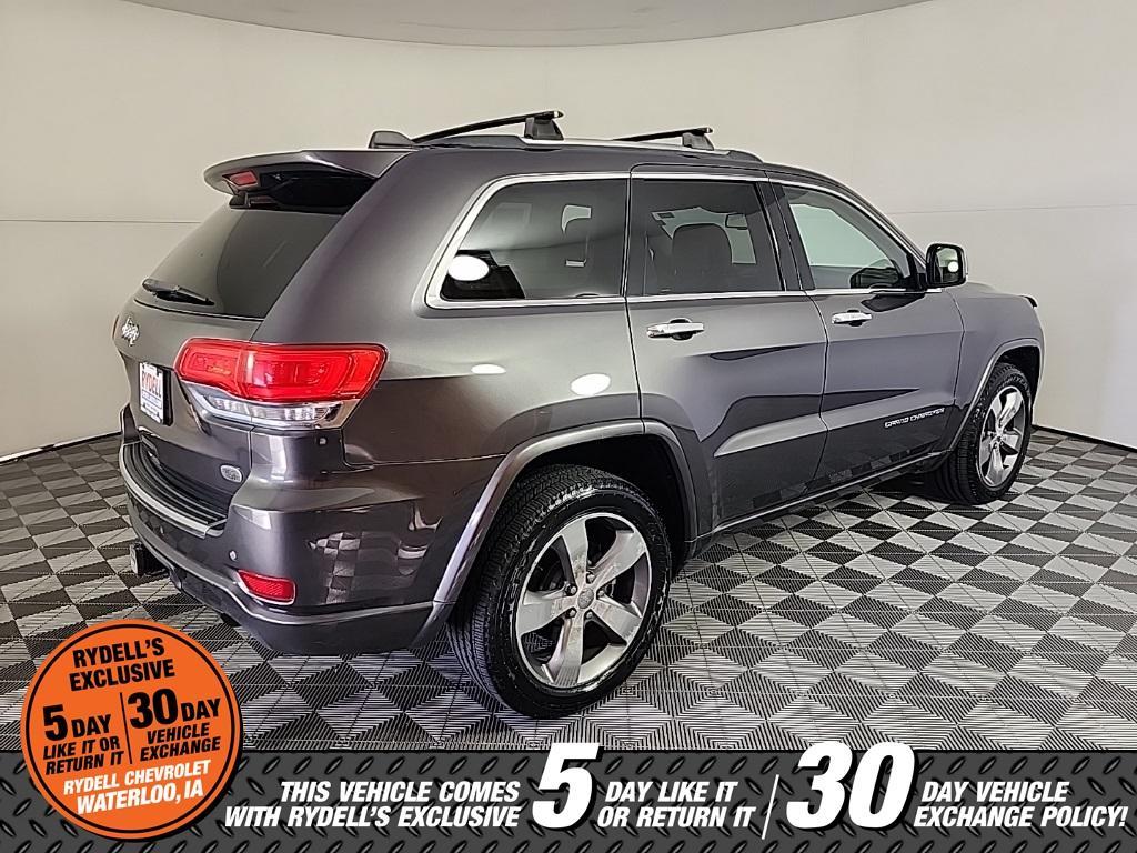 used 2014 Jeep Grand Cherokee car, priced at $12,533