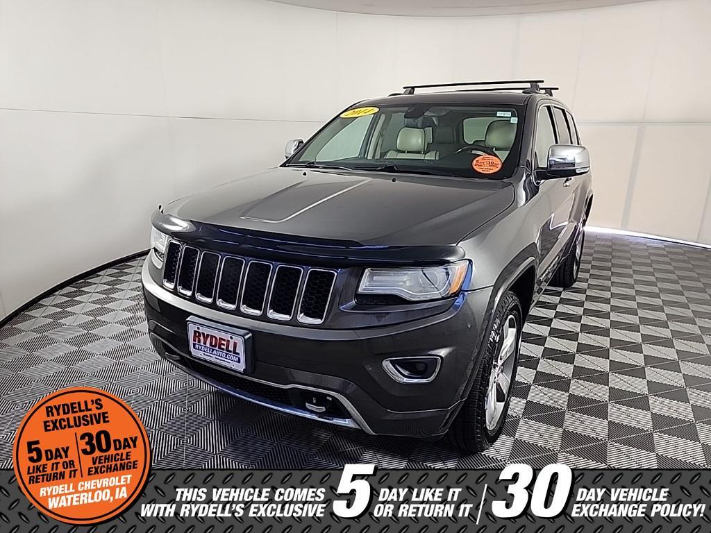 used 2014 Jeep Grand Cherokee car, priced at $12,533
