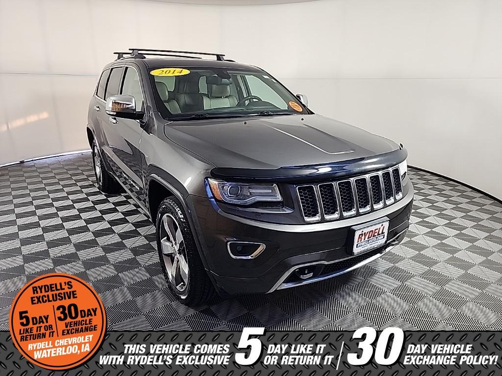 used 2014 Jeep Grand Cherokee car, priced at $12,533