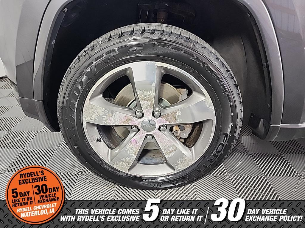 used 2014 Jeep Grand Cherokee car, priced at $12,533