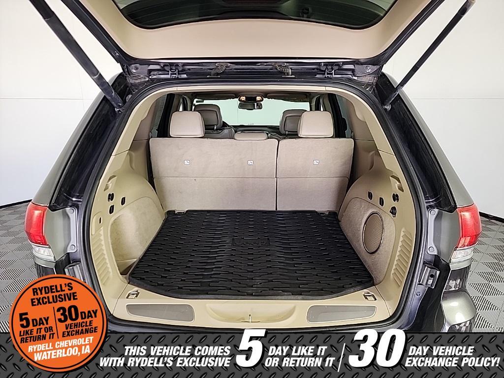 used 2014 Jeep Grand Cherokee car, priced at $12,533