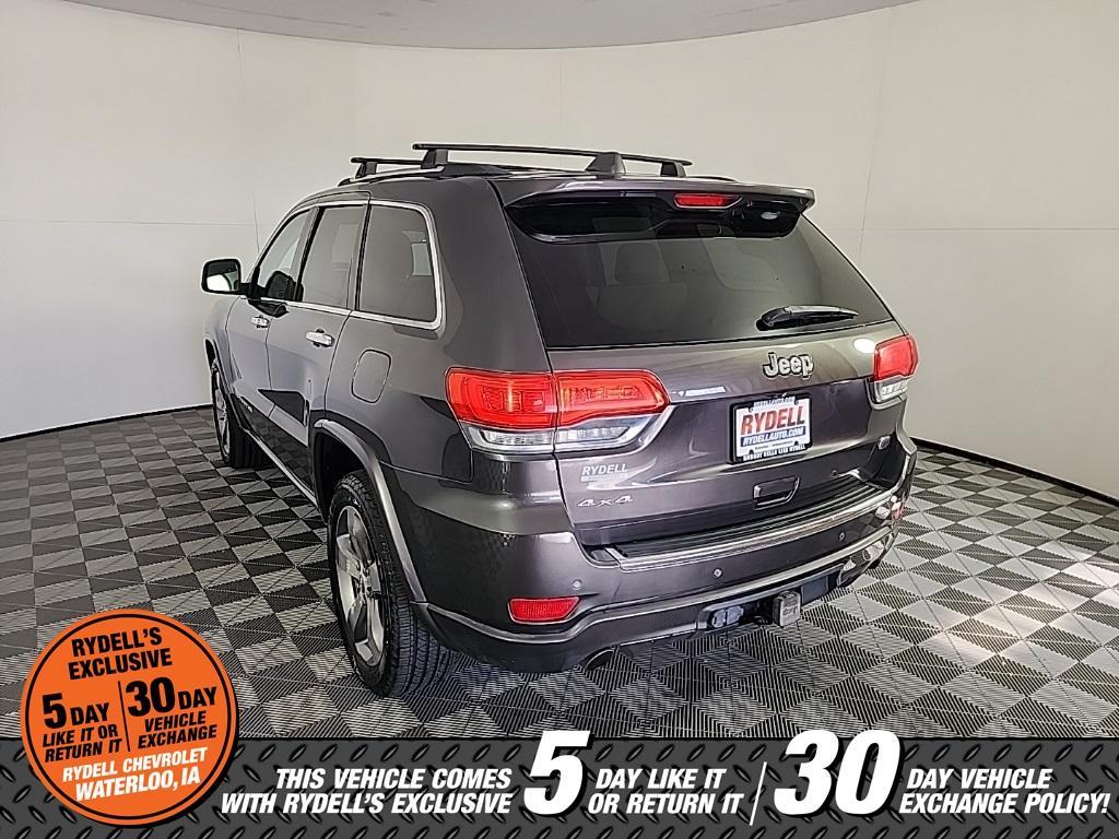 used 2014 Jeep Grand Cherokee car, priced at $12,533