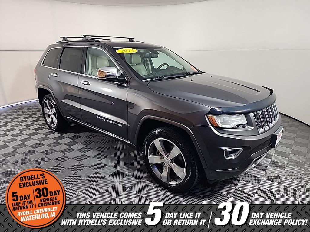 used 2014 Jeep Grand Cherokee car, priced at $12,533