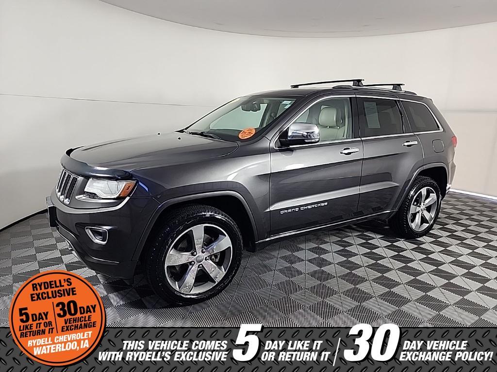used 2014 Jeep Grand Cherokee car, priced at $12,533