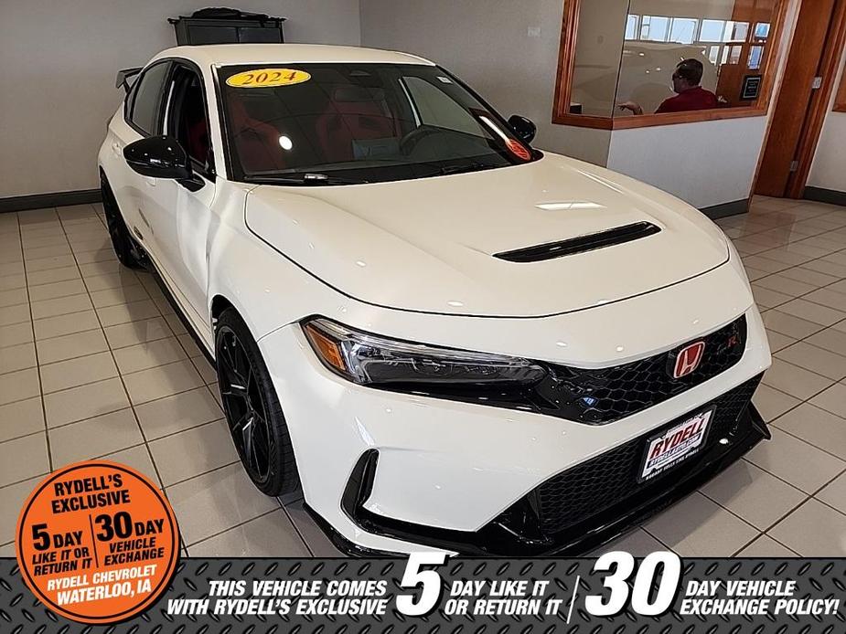 used 2024 Honda Civic Type R car, priced at $46,991