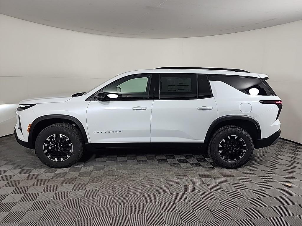 new 2026 Chevrolet Traverse car, priced at $55,539