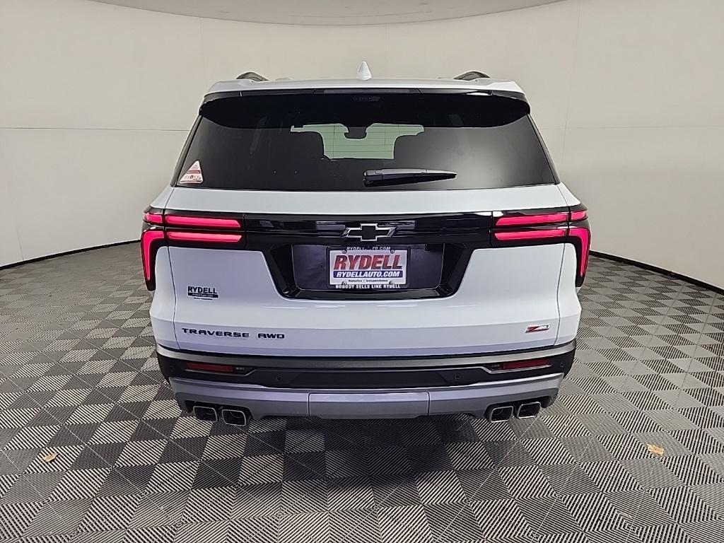 new 2026 Chevrolet Traverse car, priced at $55,539