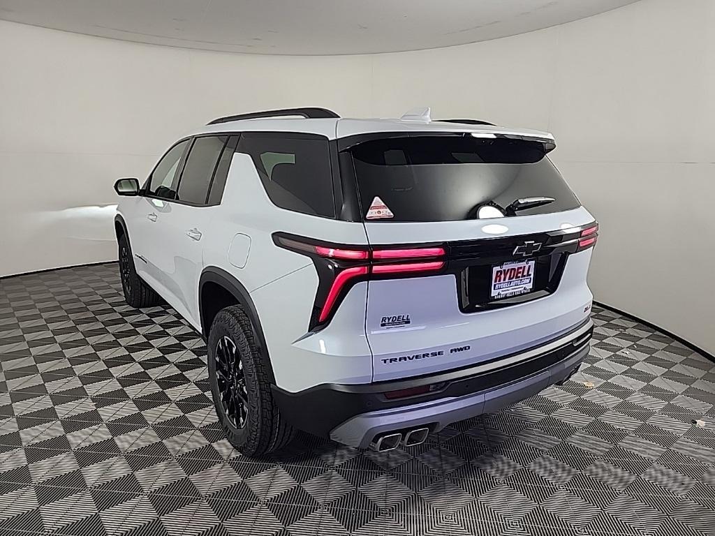new 2026 Chevrolet Traverse car, priced at $55,539