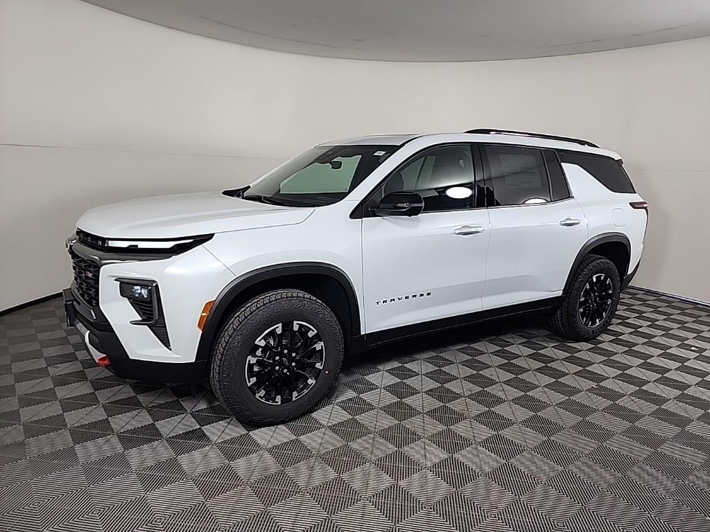 new 2026 Chevrolet Traverse car, priced at $55,539