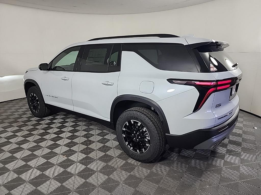 new 2026 Chevrolet Traverse car, priced at $55,539