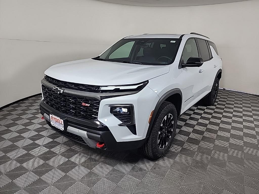 new 2026 Chevrolet Traverse car, priced at $55,539