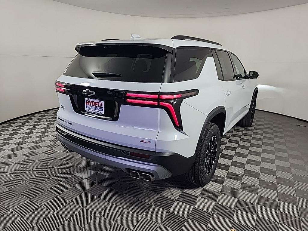 new 2026 Chevrolet Traverse car, priced at $55,539