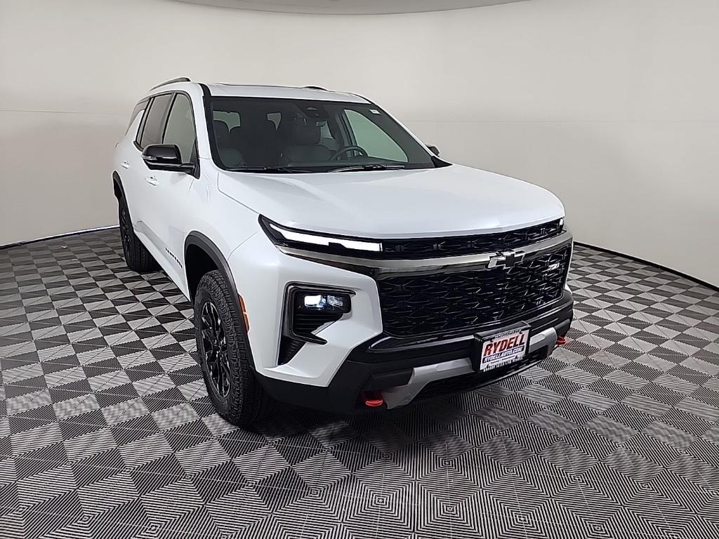 new 2026 Chevrolet Traverse car, priced at $55,539