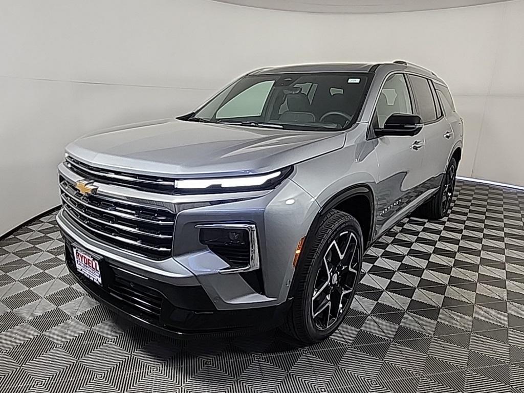 new 2025 Chevrolet Traverse car, priced at $59,695