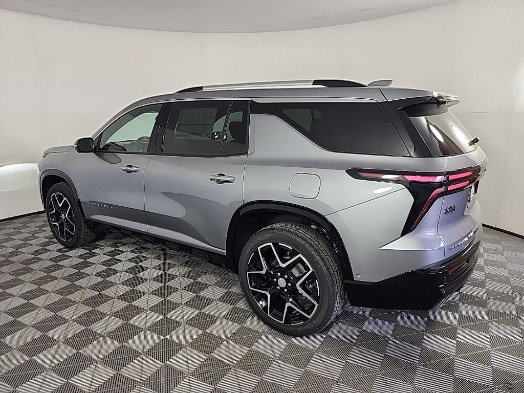 new 2025 Chevrolet Traverse car, priced at $59,695