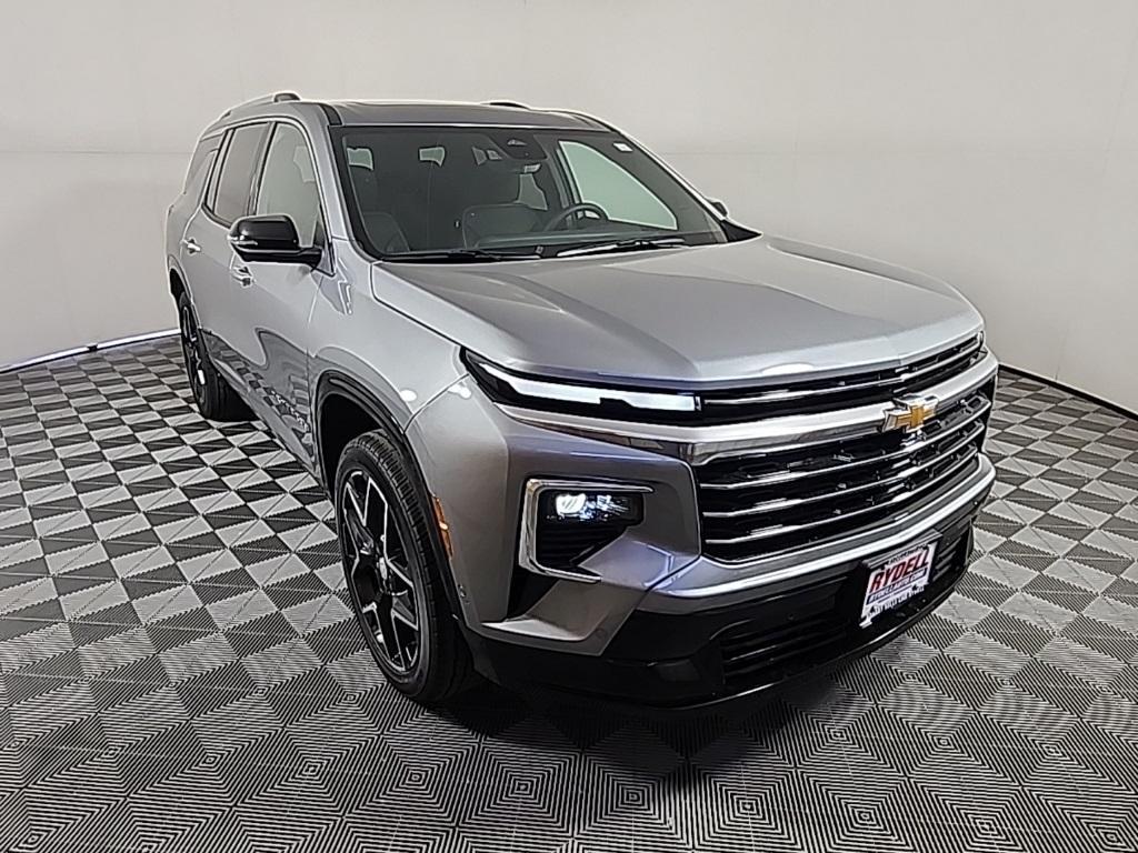 new 2025 Chevrolet Traverse car, priced at $59,695