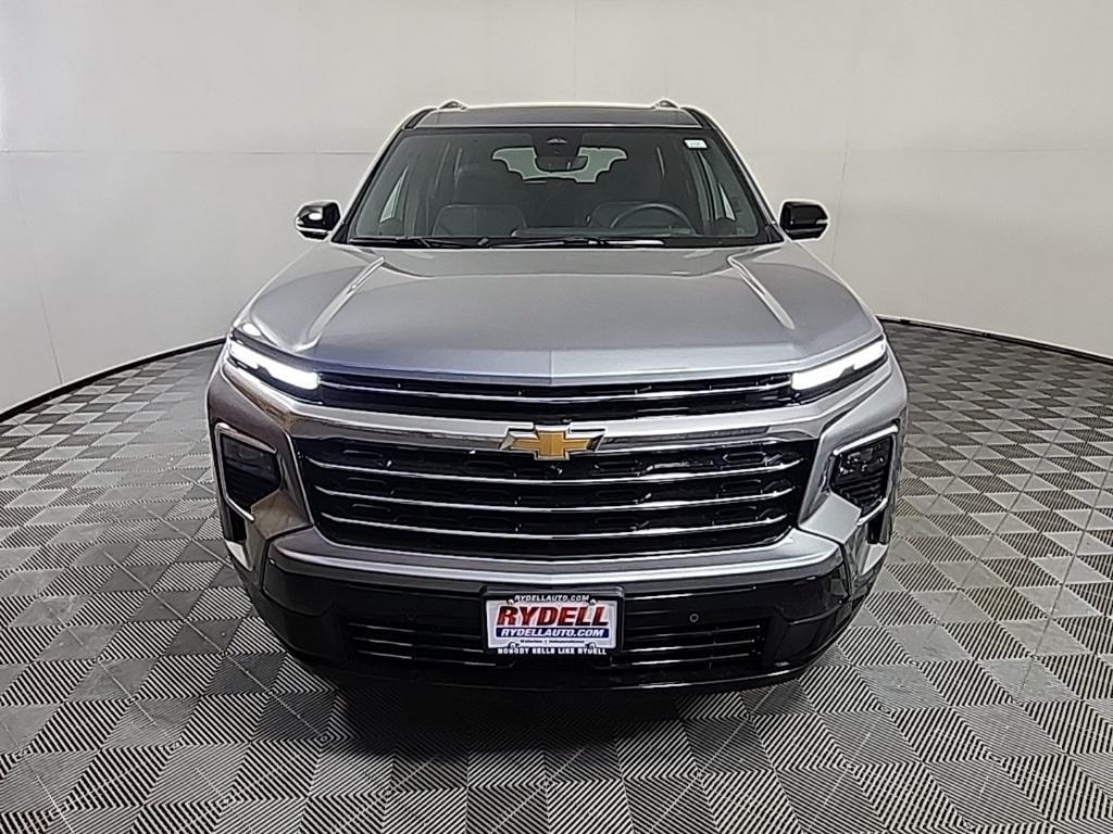 new 2025 Chevrolet Traverse car, priced at $59,695