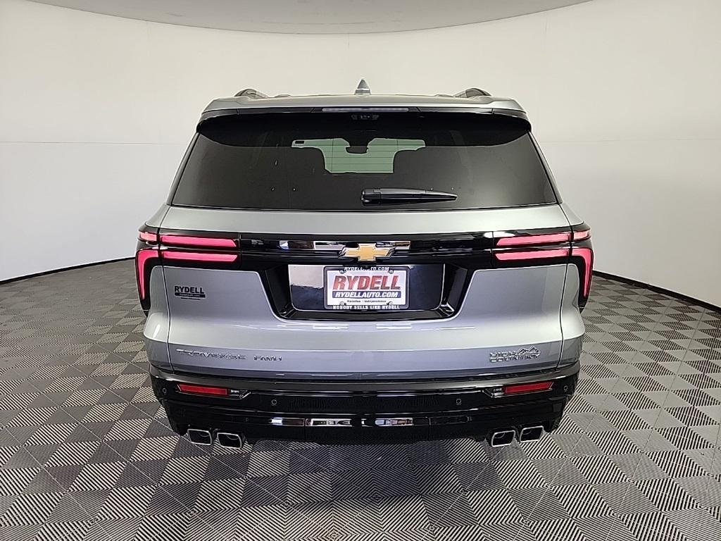 new 2025 Chevrolet Traverse car, priced at $59,695