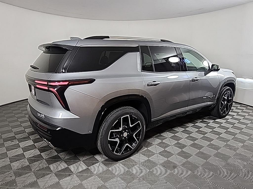 new 2025 Chevrolet Traverse car, priced at $59,695