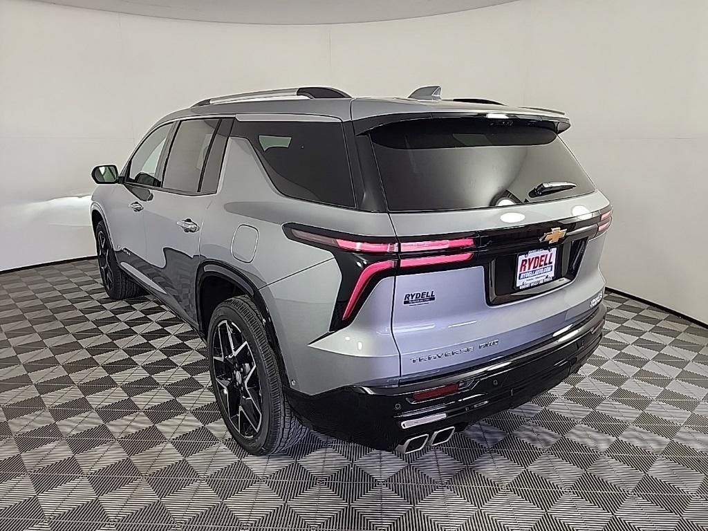 new 2025 Chevrolet Traverse car, priced at $59,695