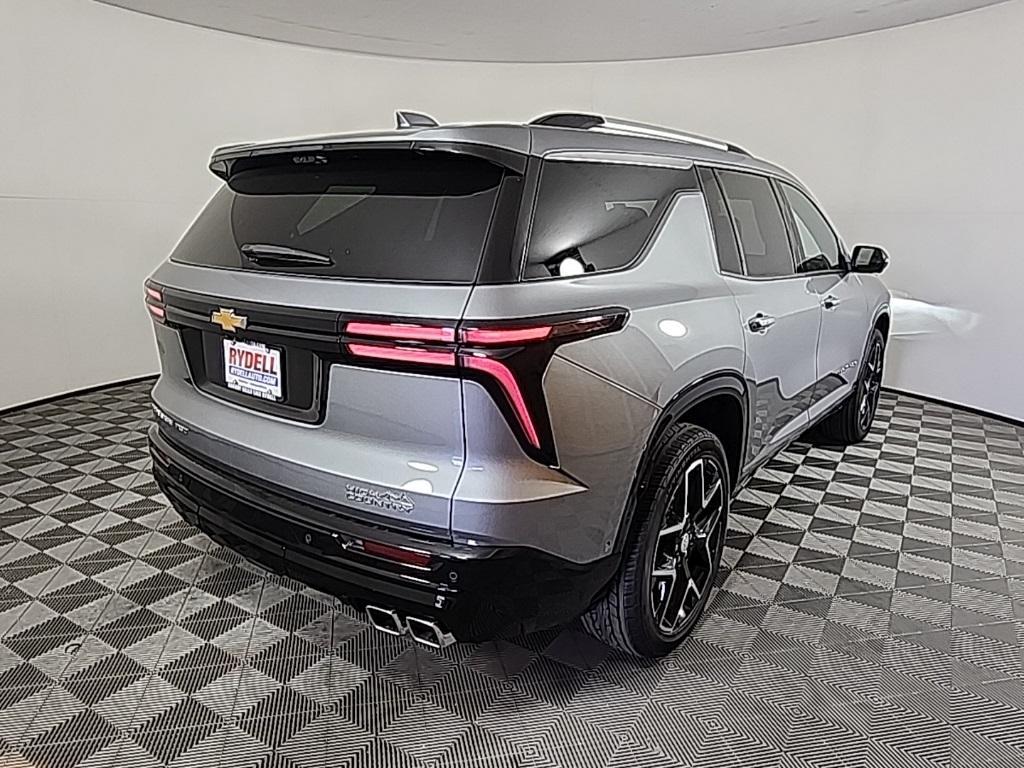 new 2025 Chevrolet Traverse car, priced at $59,695