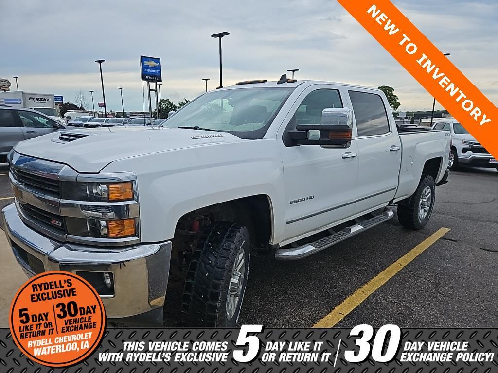 used 2017 Chevrolet Silverado 2500 car, priced at $41,991