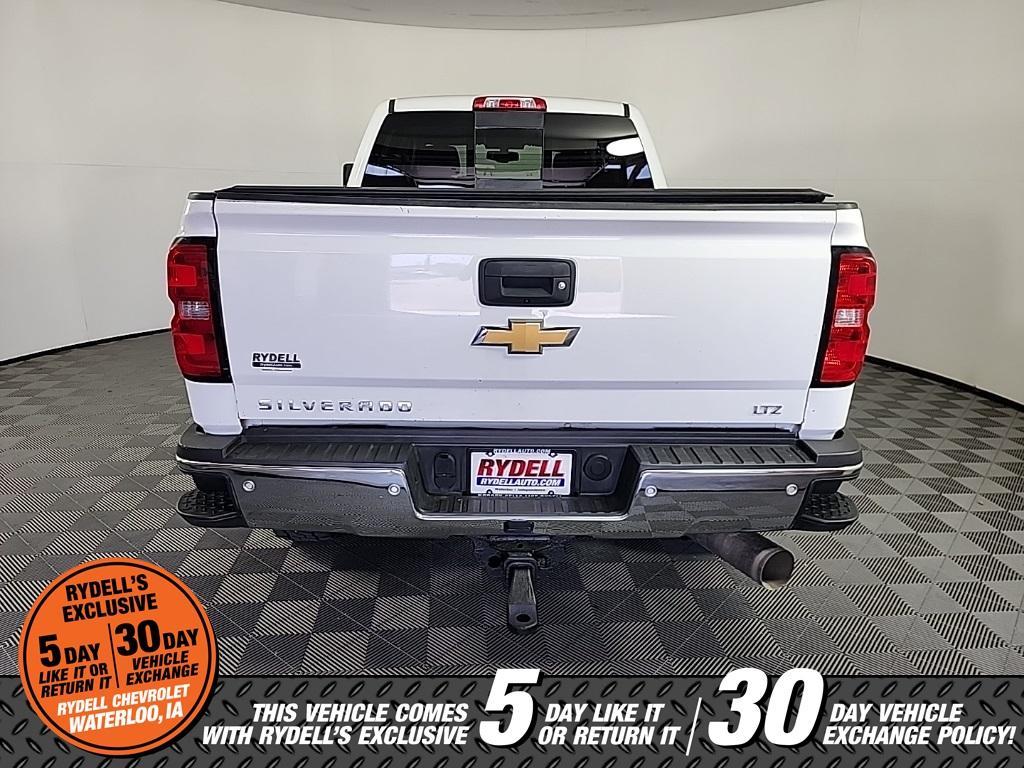 used 2017 Chevrolet Silverado 2500 car, priced at $41,522