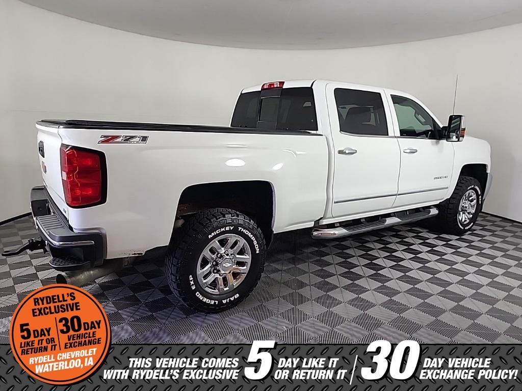 used 2017 Chevrolet Silverado 2500 car, priced at $41,522