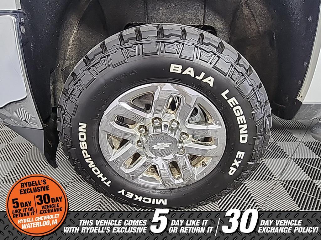 used 2017 Chevrolet Silverado 2500 car, priced at $41,522